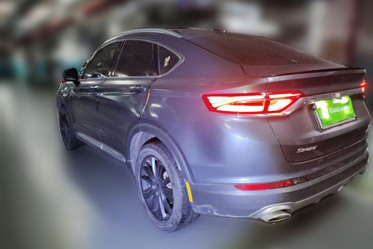 Used Geely Auto Monjaro 2020 High-Energy Edition 300T Yáoxīngzhě Rear Left 45 Deg