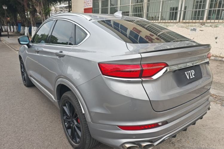Used Geely Auto Monjaro 2020 High-Energy Edition 350T Yáoxīngzhě Rear Left 45 Deg