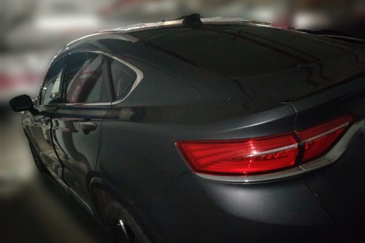 Used Geely Auto Monjaro 2020 High-Energy Edition 350T Yáoxīngzhě Rear Left 45 Deg