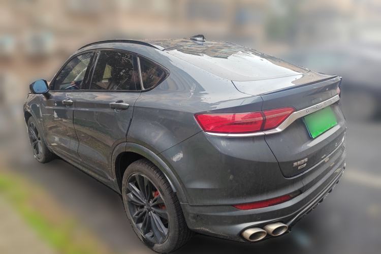 Used Geely Auto Monjaro 2020 High-Energy Edition 350T Yuxingzhe AWD Rear Left 45 Deg
