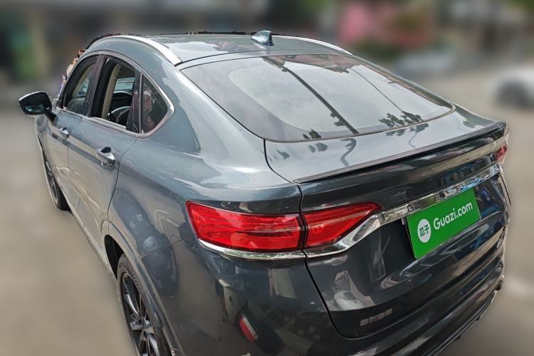 Used Geely Auto Monjaro 2020 High-Energy Edition 350T Yáoxīngzhě Rear Left 45 Deg