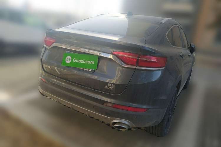 Used Geely Auto Monjaro 2020 High-Energy Edition 300T Yáoxīngzhě Rear Right 45 Deg