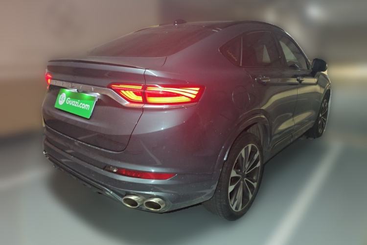 Used Geely Auto Monjaro 2020 High-Energy Edition 350T Yuxingzhe Rear Right 45 Deg