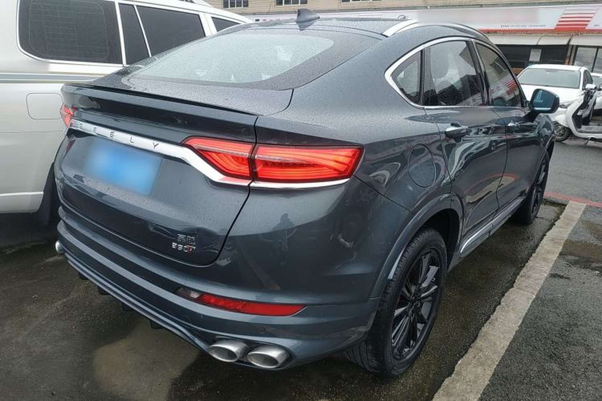 Used Geely Auto Monjaro 2020 High-Energy Edition 350T Yáoxīngzhě Rear Right 45 Deg