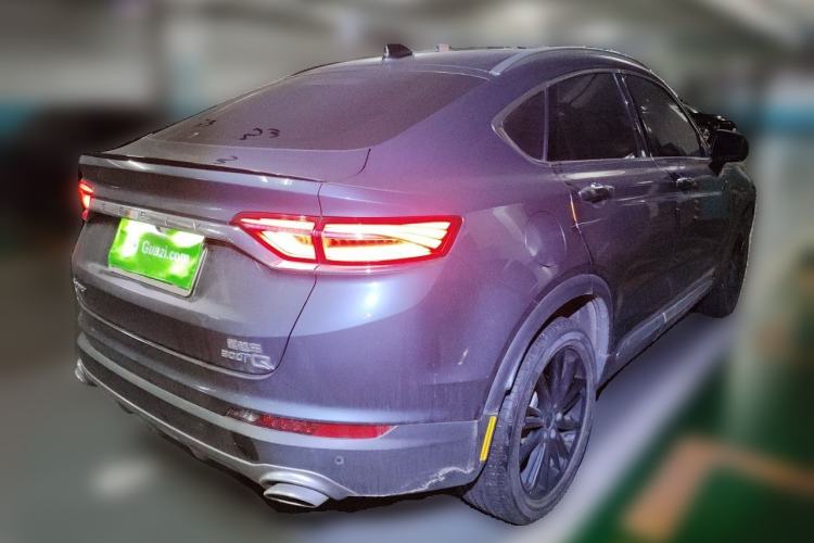 Used Geely Auto Monjaro 2020 High-Energy Edition 300T Yáoxīngzhě Rear Right 45 Deg
