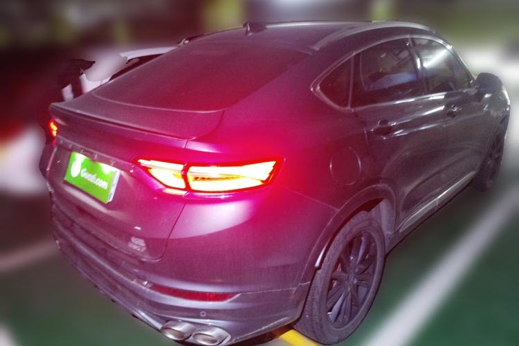 Used Geely Auto Monjaro 2020 High-Energy Edition 350T Yáoxīngzhě Rear Right 45 Deg