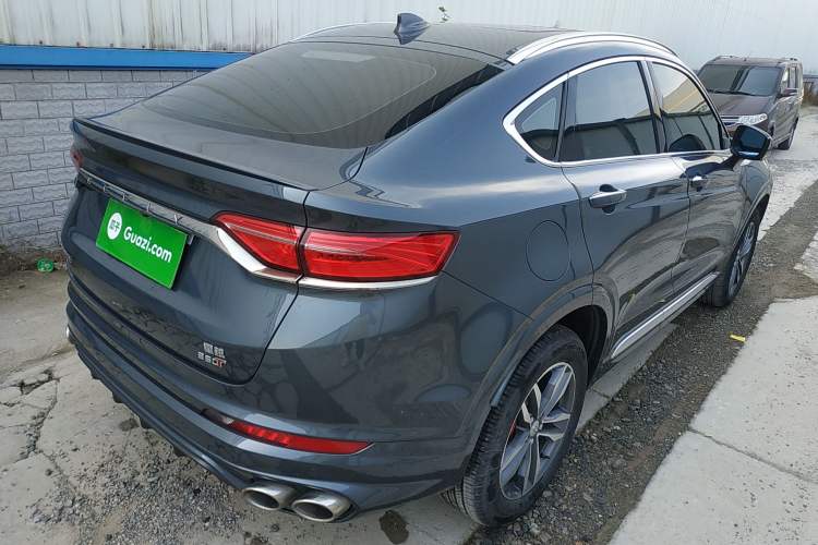 Used Geely Auto Monjaro 2020 High-Energy Edition 350T Yáoxīngzhě Rear Right 45 Deg