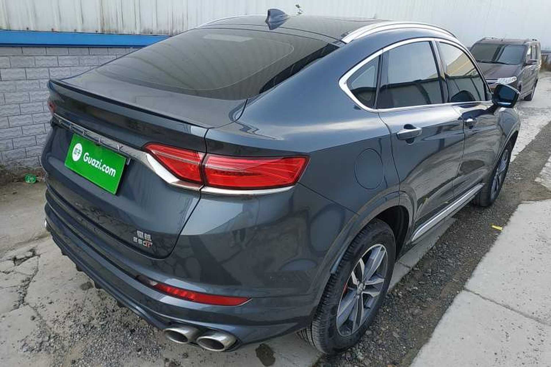 Used Geely Auto Monjaro 2020 High-Energy Edition 350T Yáoxīngzhě Rear Right 45 Deg