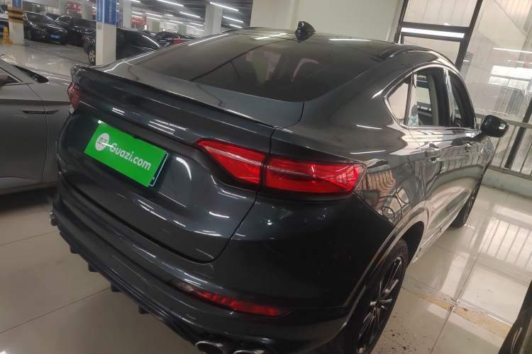 Used Geely Auto Monjaro 2020 High-Energy Edition 350T Phantom Knight AWD Rear Right 45 Deg