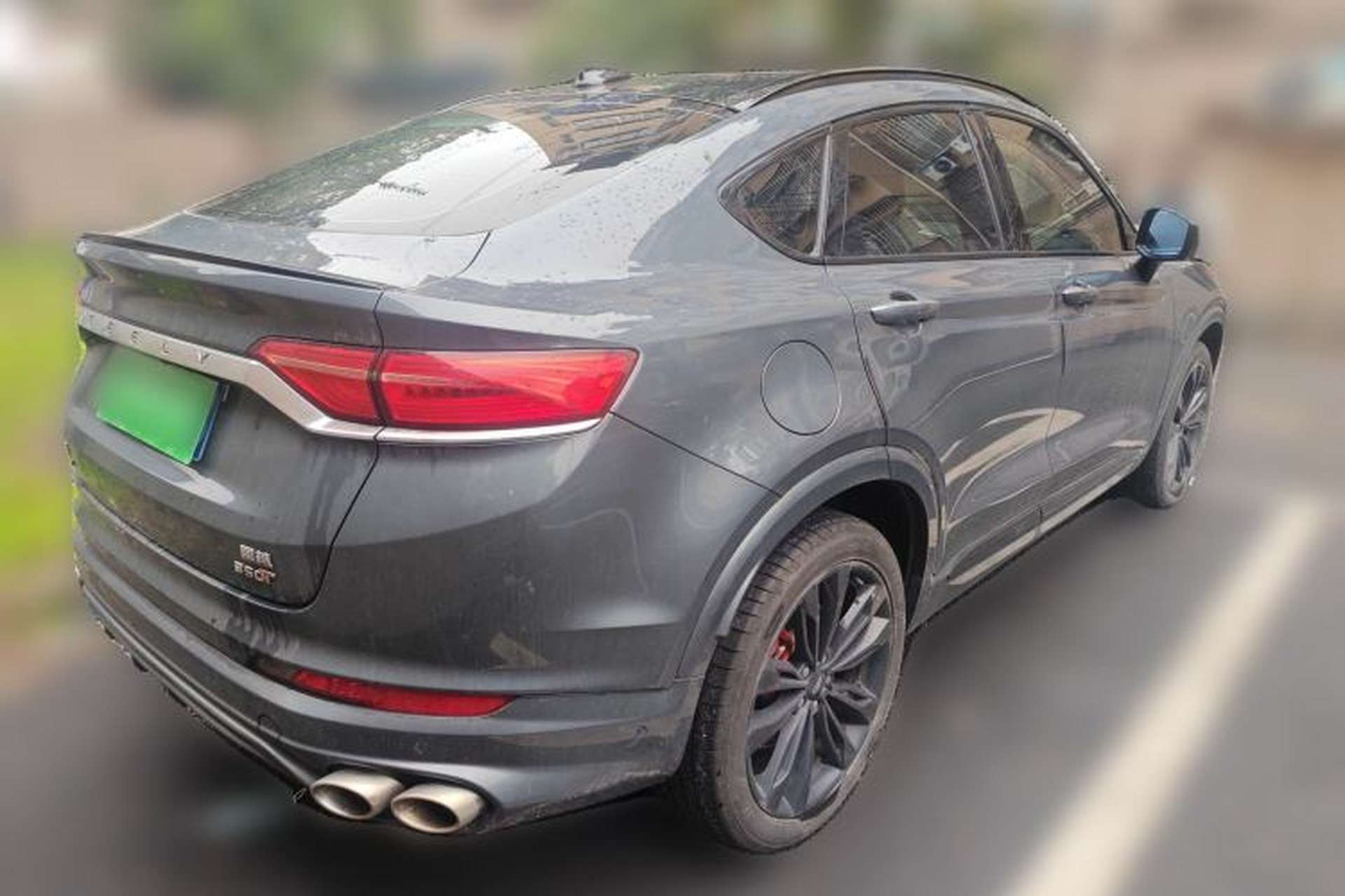 Used Geely Auto Monjaro 2020 High-Energy Edition 350T Yuxingzhe AWD Rear Right 45 Deg