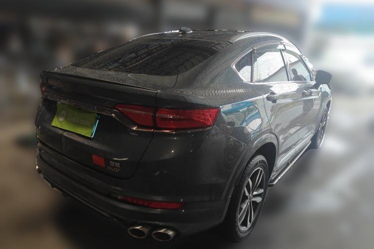 Used Geely Auto Monjaro 2020 High-Energy Edition 350T Yáoxīngzhě Rear Right 45 Deg