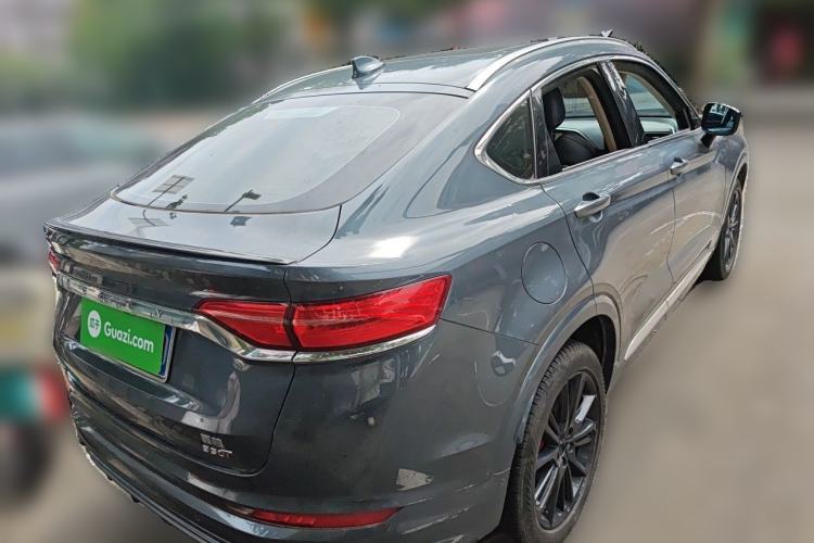 Used Geely Auto Monjaro 2020 High-Energy Edition 350T Yáoxīngzhě Rear Right 45 Deg