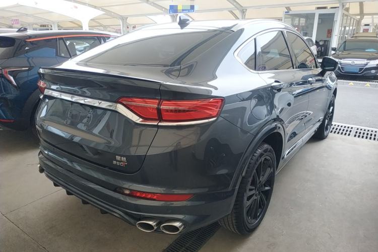 Used Geely Auto Monjaro 2020 High-Energy Edition 350T Yáoxīngzhě Rear Right 45 Deg