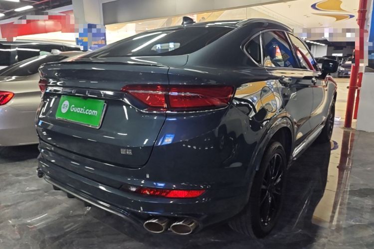 Used Geely Auto Monjaro 2020 High-Energy Edition 350T Yáoxīngzhě Rear Right 45 Deg
