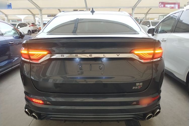 Used Geely Auto Monjaro 2020 High-Energy Edition 350T Yáoxīngzhě Rear