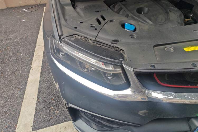 Used Geely Auto Monjaro 2020 High-Energy Edition 350T Yuxingzhe AWD Right Front Headlight