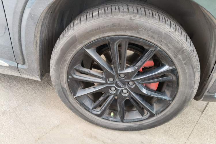 Used Geely Auto Monjaro 2020 High-Energy Edition 350T Yáoxīngzhě Right Front Wheel Hub