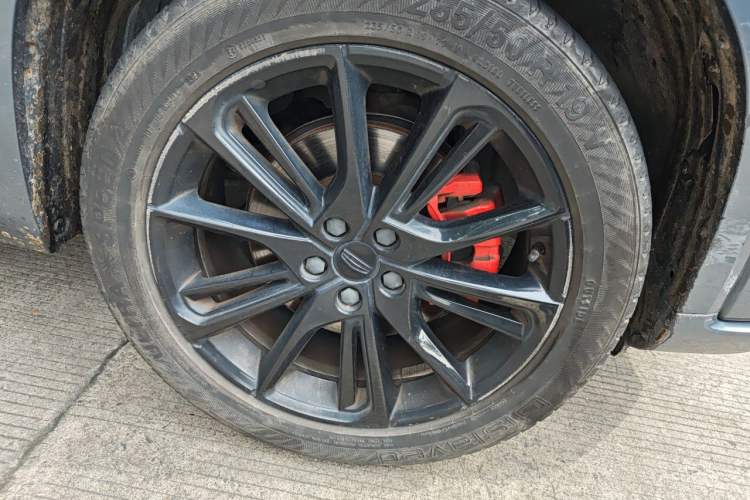 Used Geely Auto Monjaro 2020 High-Energy Edition 350T Yáoxīngzhě Right Front Wheel Hub