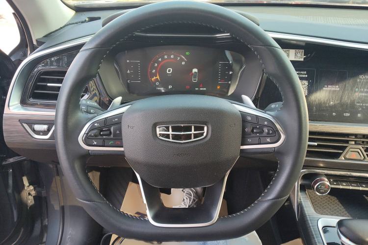 Used Geely Auto Monjaro 2020 High-Energy Edition 350T Yáoxīngzhě Steering Wheel