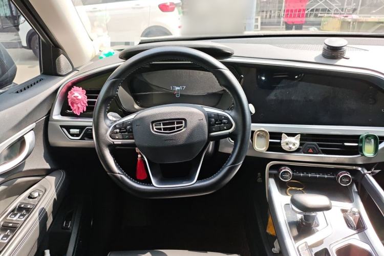 Used Geely Auto Monjaro 2020 High-Energy Edition 300T Yáoxīngzhě Steering Wheel