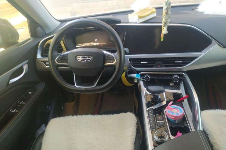 Used Geely Auto Monjaro 2020 High-Energy Edition 300T Yáoxīngzhě Steering Wheel