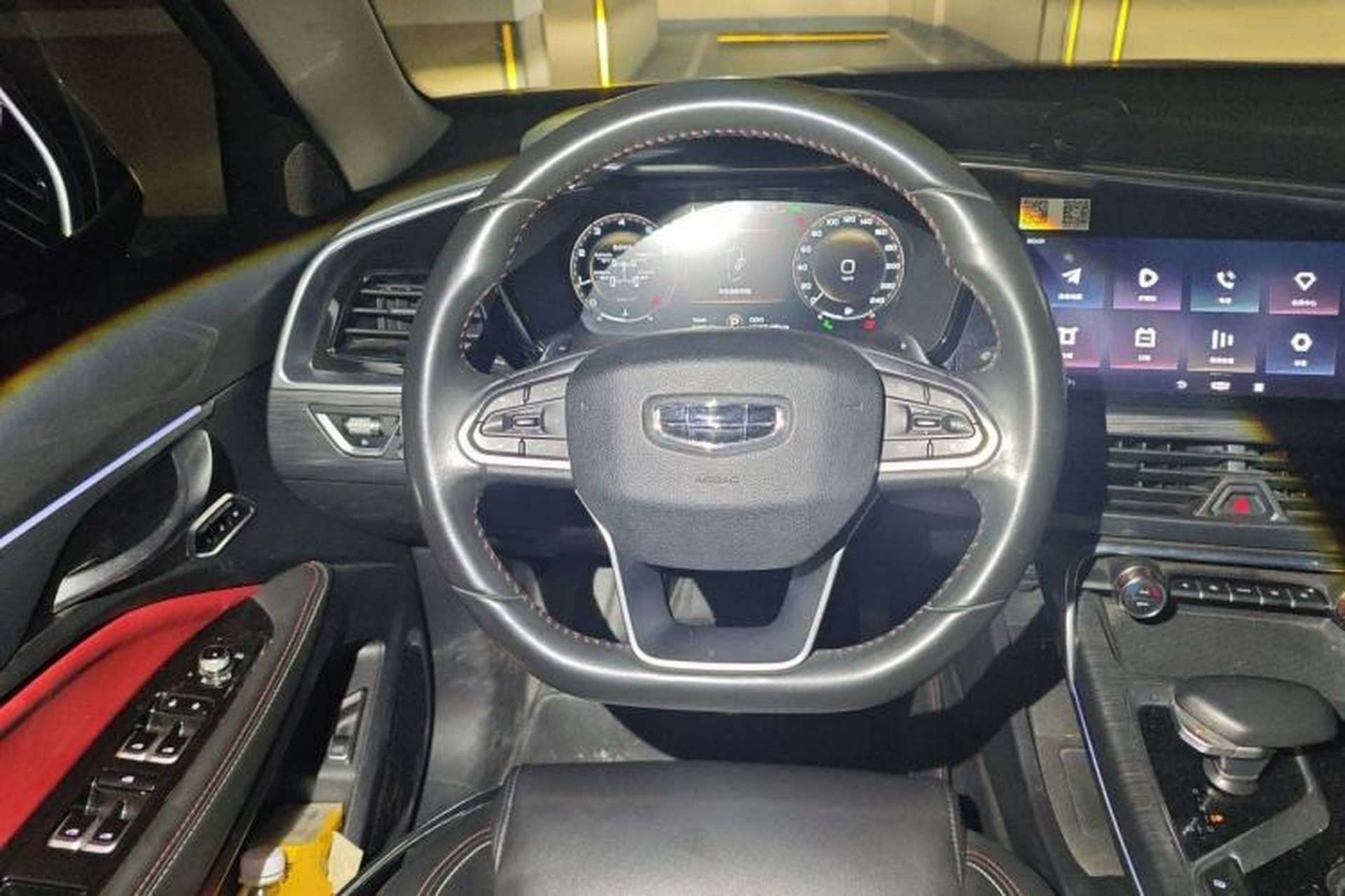 Used Geely Auto Monjaro 2020 High-Energy Edition 350T Yuxingzhe Steering Wheel
