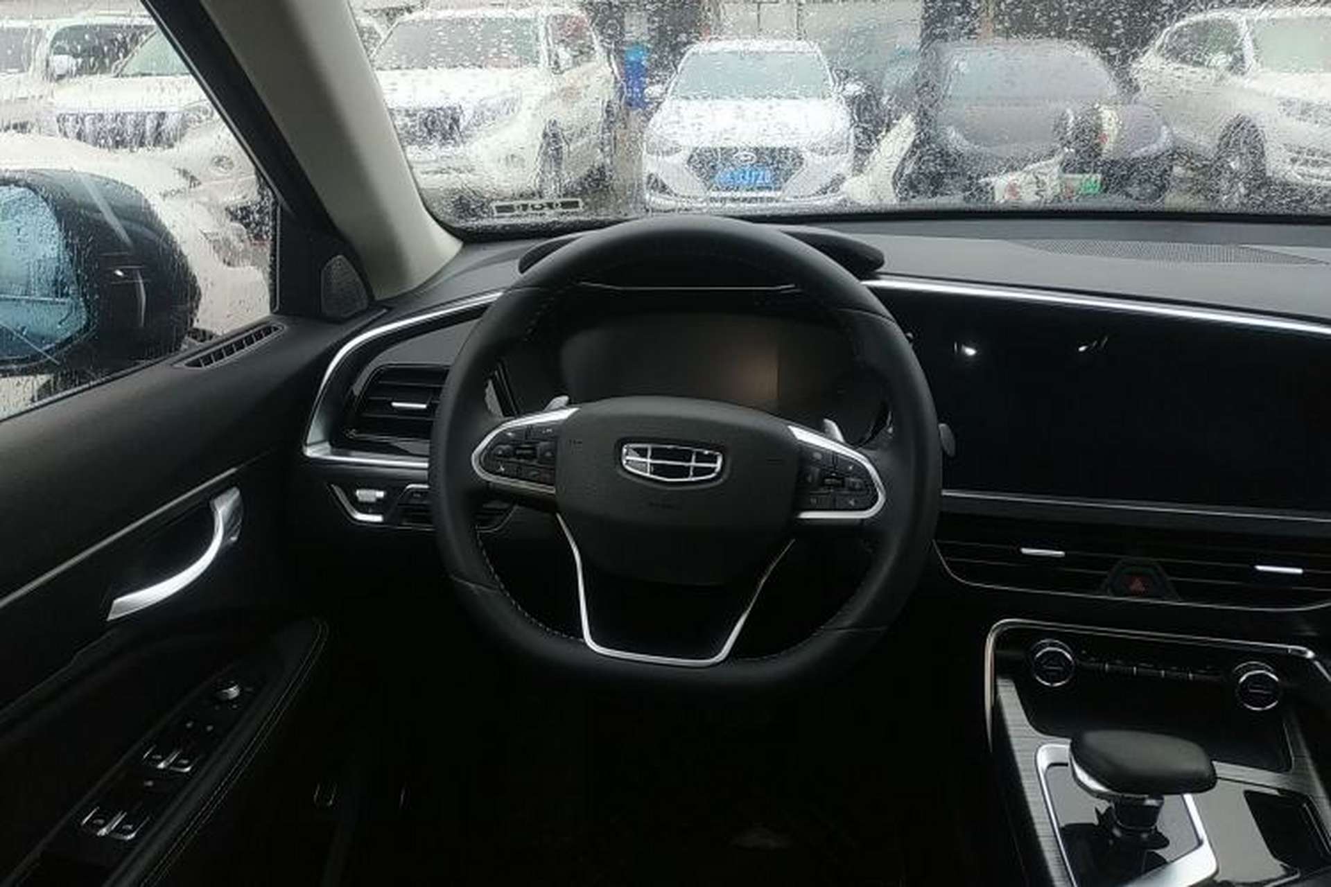 Used Geely Auto Monjaro 2020 High-Energy Edition 350T Yáoxīngzhě Steering Wheel