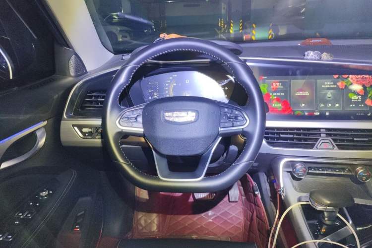 Used Geely Auto Monjaro 2020 High-Energy Edition 300T Yáoxīngzhě Steering Wheel