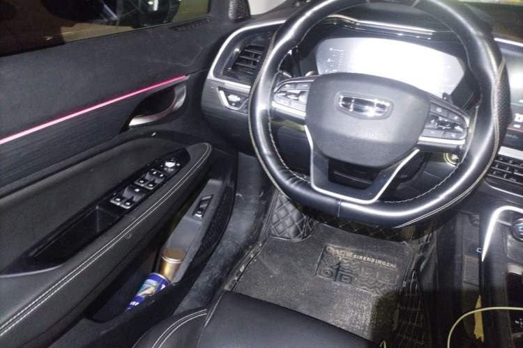 Used Geely Auto Monjaro 2020 High-Energy Edition 350T Yáoxīngzhě Steering Wheel