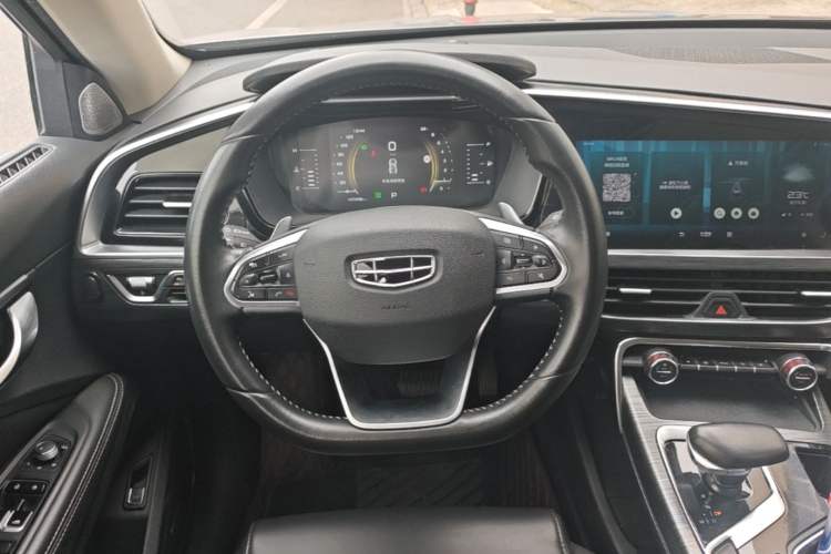 Used Geely Auto Monjaro 2020 High-Energy Edition 350T Yáoxīngzhě Steering Wheel