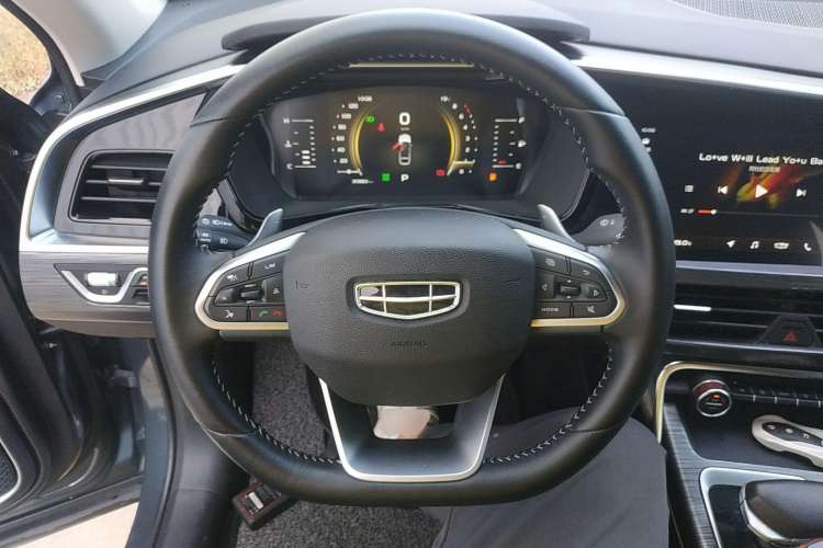 Used Geely Auto Monjaro 2020 High-Energy Edition 350T Yáoxīngzhě Steering Wheel