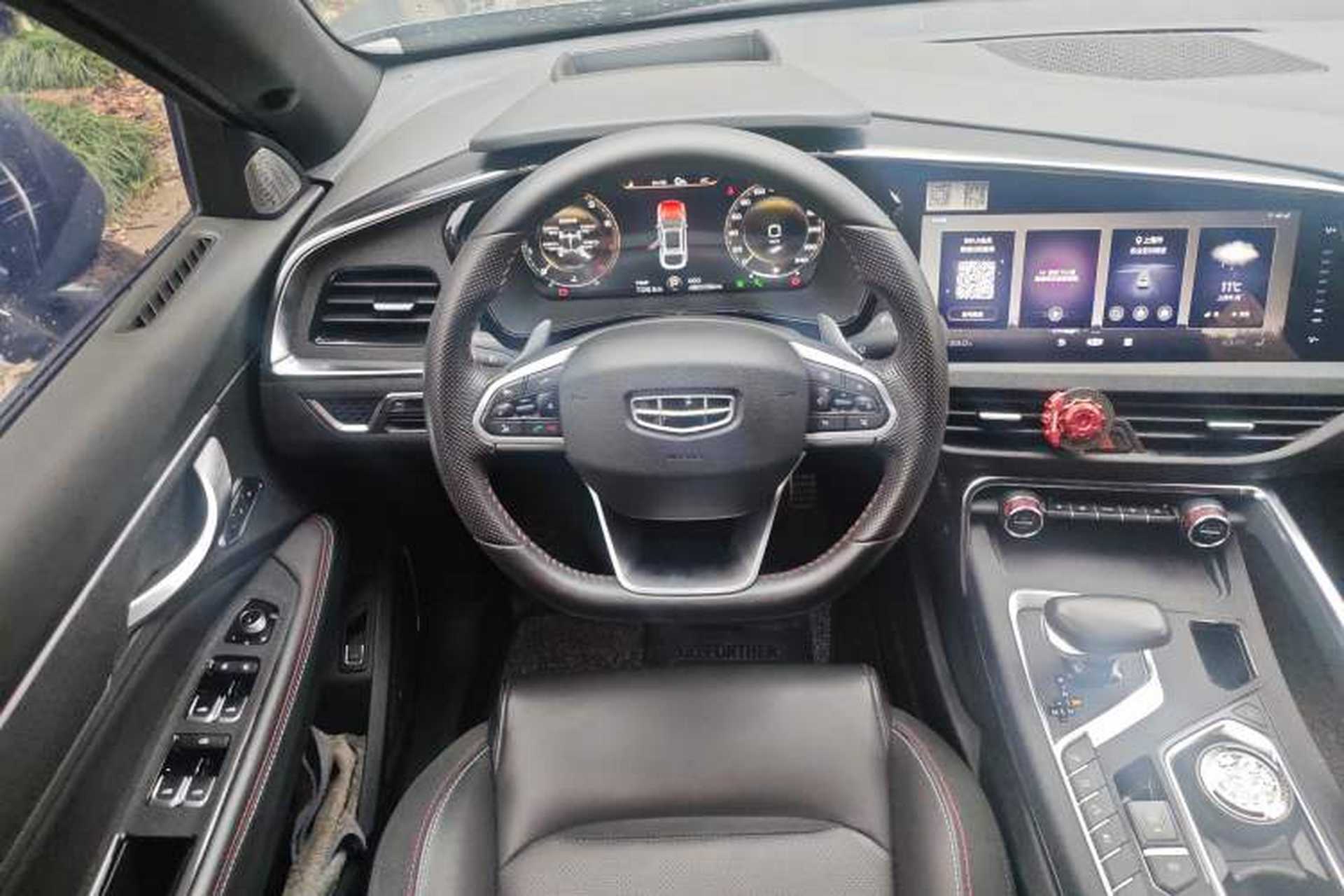Used Geely Auto Monjaro 2020 High-Energy Edition 350T Yuxingzhe AWD Steering Wheel