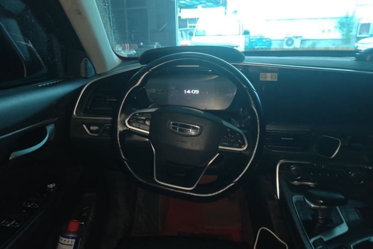 Used Geely Auto Monjaro 2020 High-Energy Edition 350T Yáoxīngzhě Steering Wheel