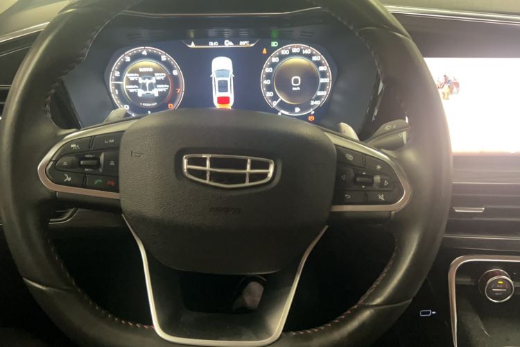 Used Geely Auto Monjaro 2020 350T Yuxingzhe Steering Wheel