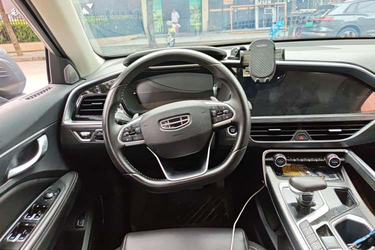 Used Geely Auto Monjaro 2020 High-Energy Edition 350T Yáoxīngzhě Steering Wheel