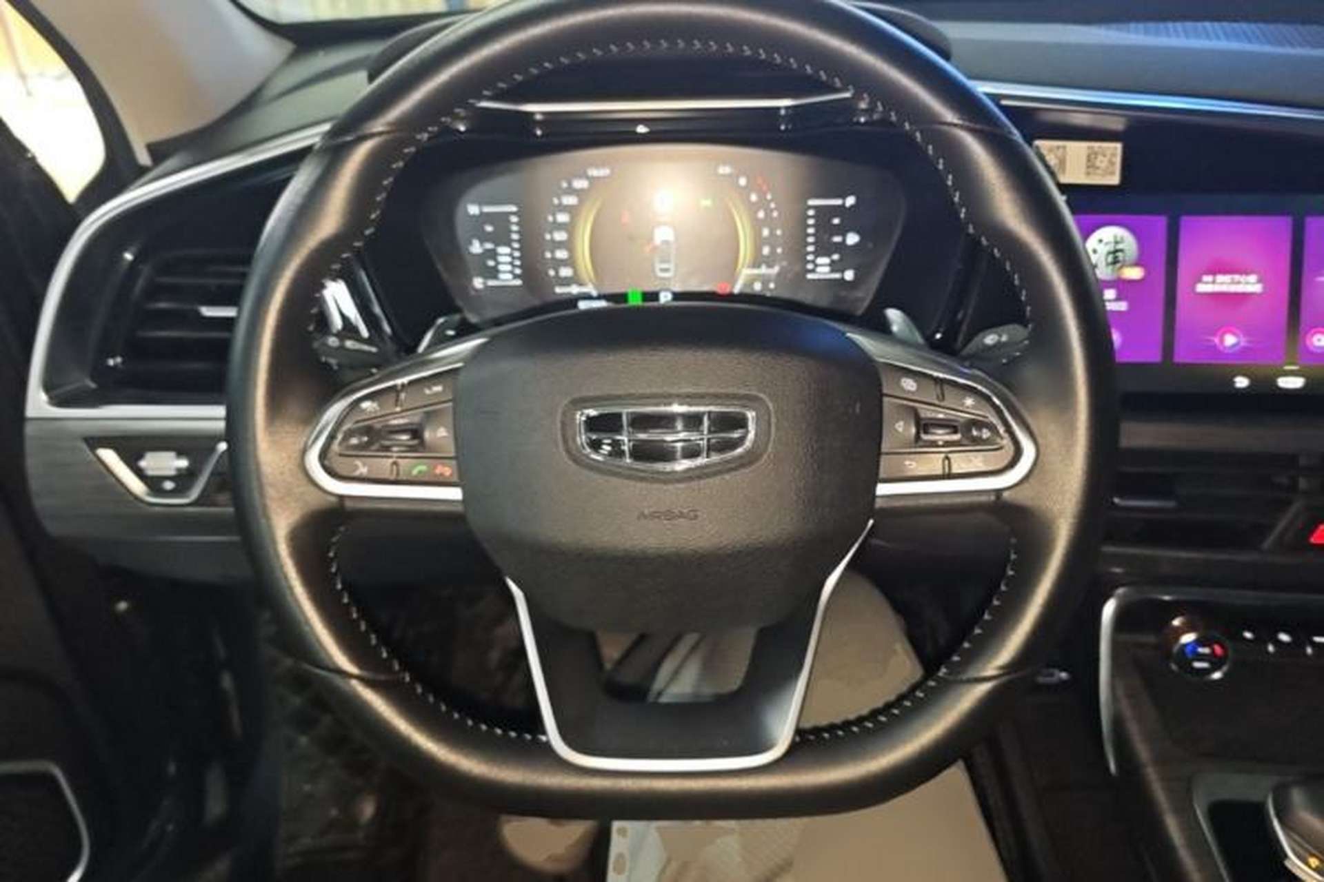 Used Geely Auto Monjaro 2020 High-Energy Edition 350T Yáoxīngzhě Steering Wheel