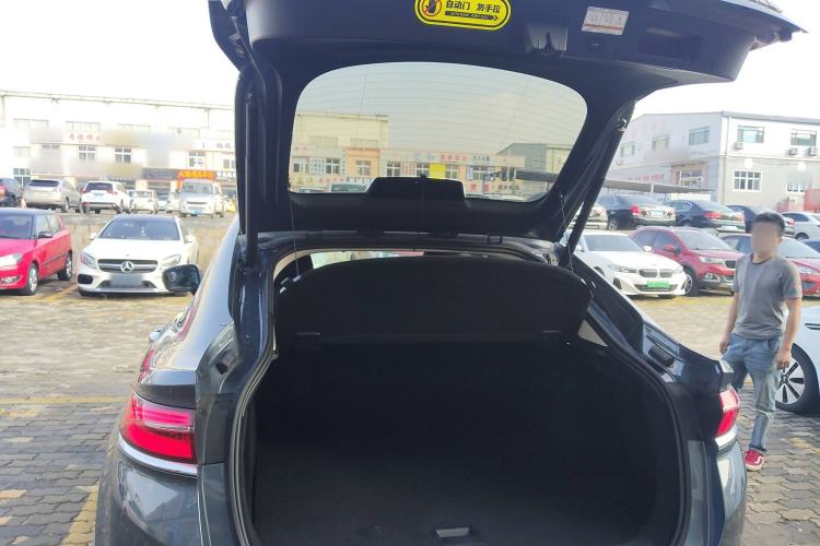 Used Geely Auto Monjaro 2020 High-Energy Edition 350T Yáoxīngzhě Trunk