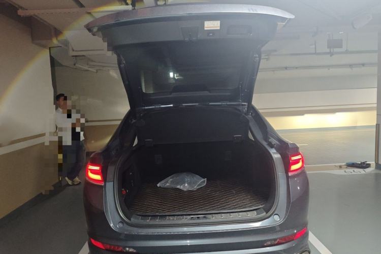 Used Geely Auto Monjaro 2020 High-Energy Edition 350T Yuxingzhe Trunk
