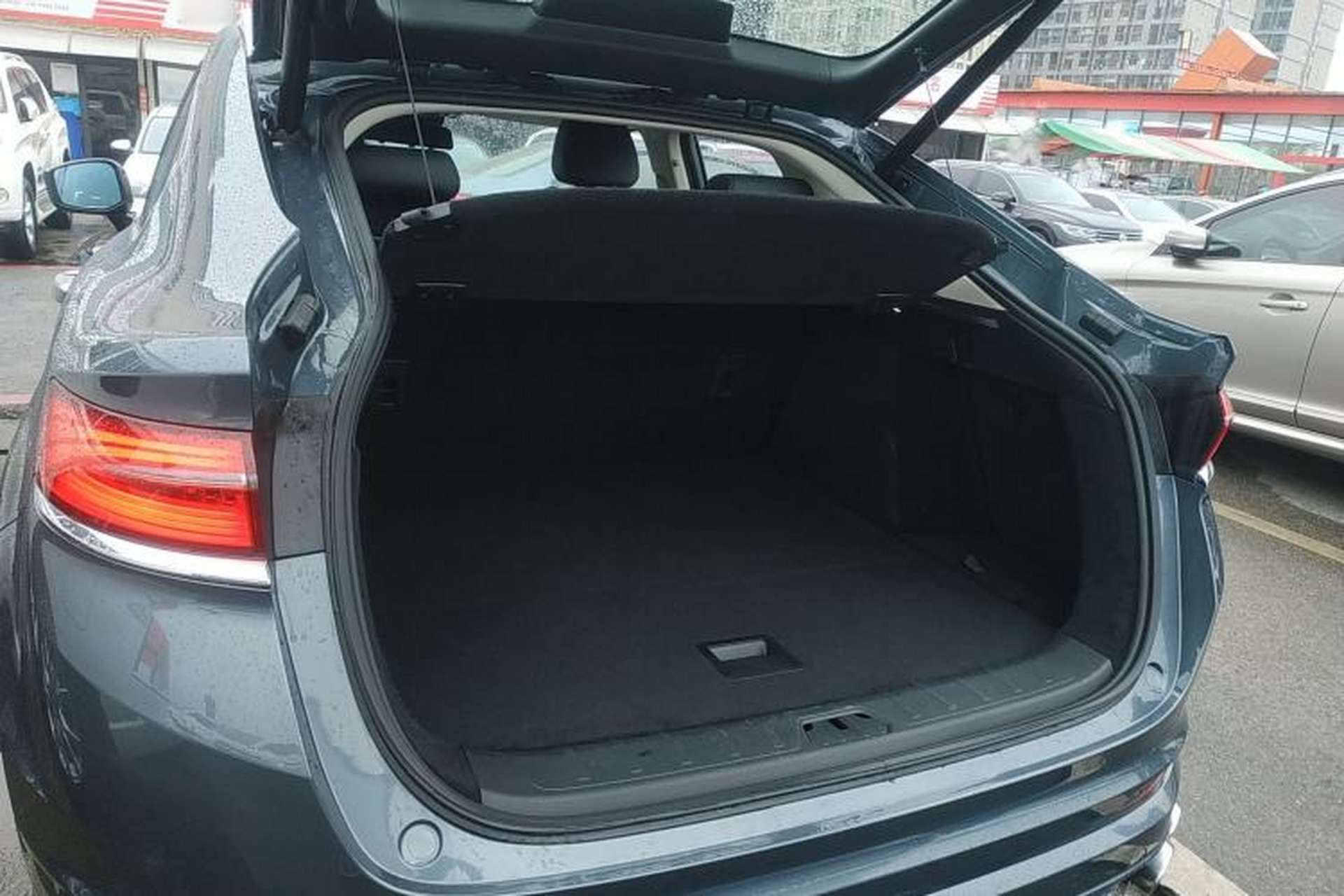 Used Geely Auto Monjaro 2020 High-Energy Edition 350T Yáoxīngzhě Trunk