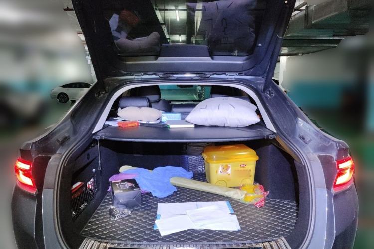 Used Geely Auto Monjaro 2020 High-Energy Edition 300T Yáoxīngzhě Trunk