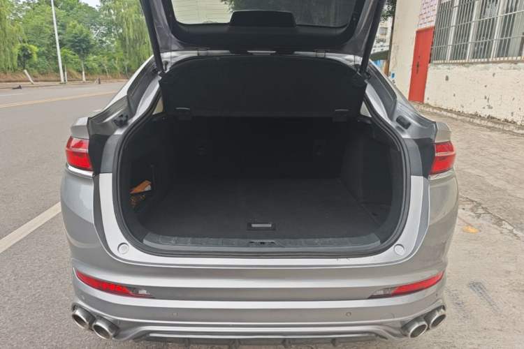 Used Geely Auto Monjaro 2020 High-Energy Edition 350T Yáoxīngzhě Trunk