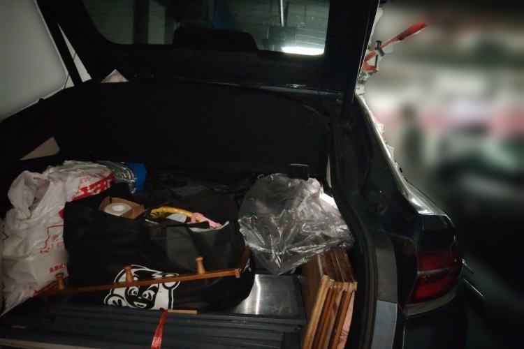 Used Geely Auto Monjaro 2020 High-Energy Edition 350T Yáoxīngzhě Trunk