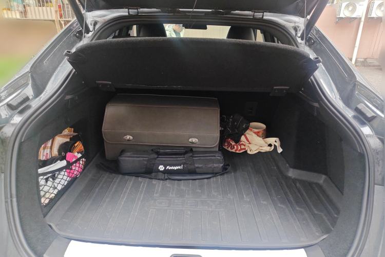 Used Geely Auto Monjaro 2020 High-Energy Edition 350T Yuxingzhe AWD Trunk