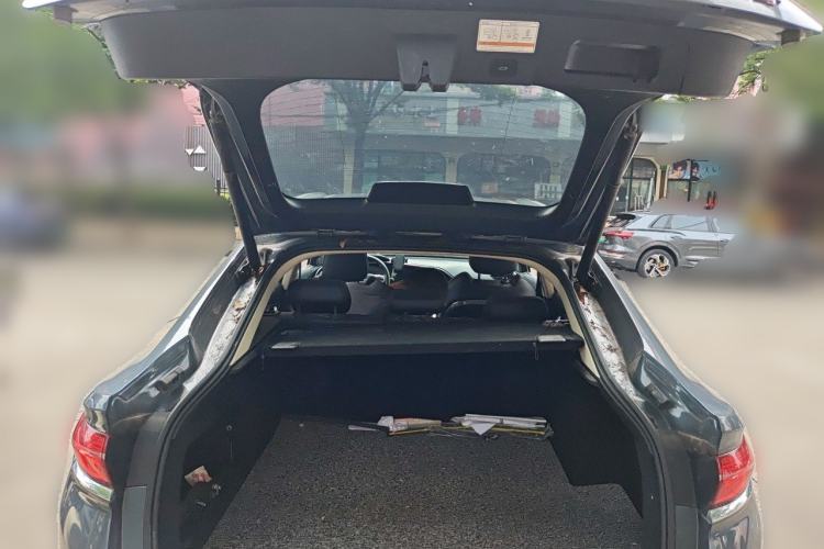 Used Geely Auto Monjaro 2020 High-Energy Edition 350T Yáoxīngzhě Trunk