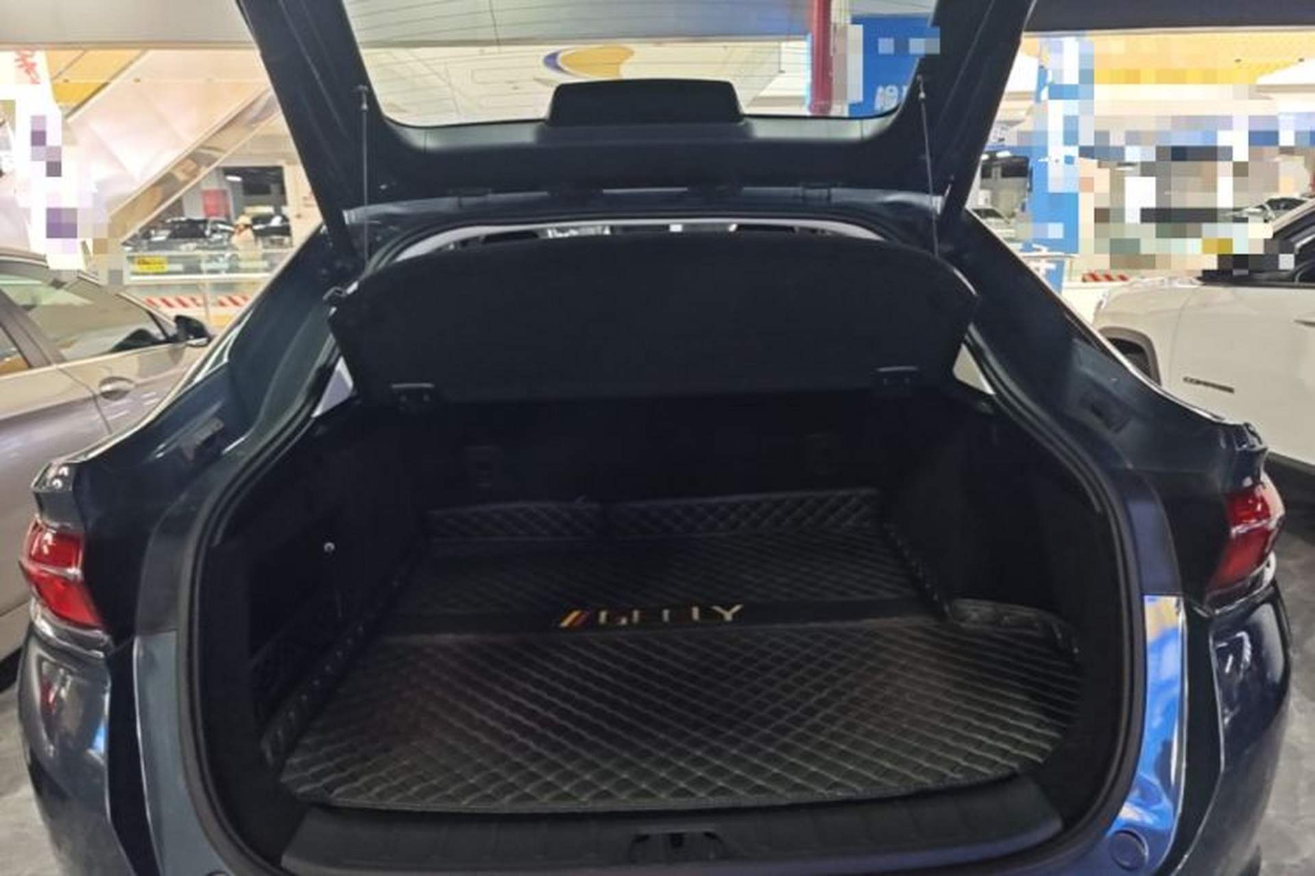Used Geely Auto Monjaro 2020 High-Energy Edition 350T Yáoxīngzhě Trunk