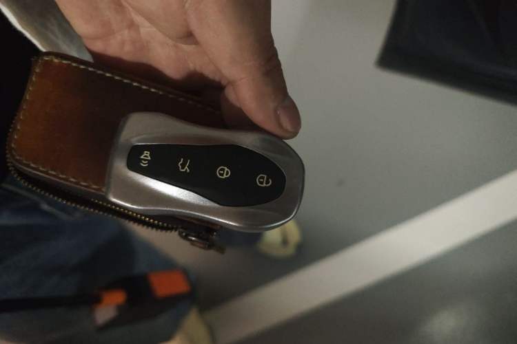 Used Geely Auto Monjaro 2020 High-Energy Edition 350T Yuxingzhe Vehicle Key