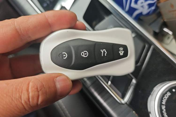 Used Geely Auto Monjaro 2020 High-Energy Edition 350T Yáoxīngzhě Vehicle Key