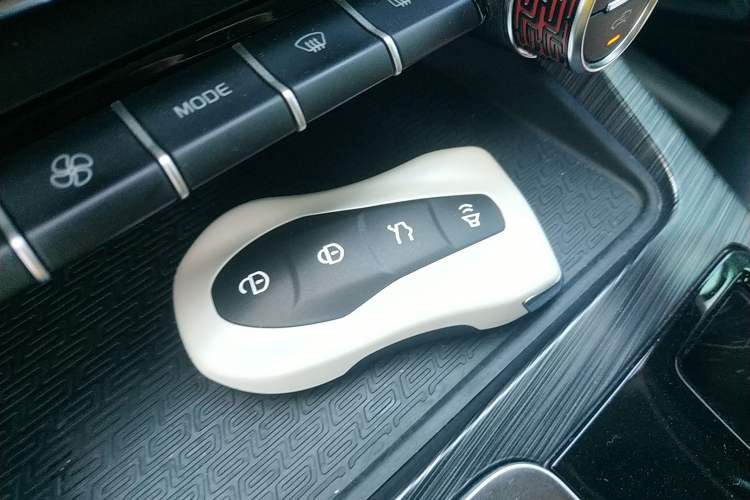 Used Geely Auto Monjaro 2020 High-Energy Edition 350T Yáoxīngzhě Vehicle Key