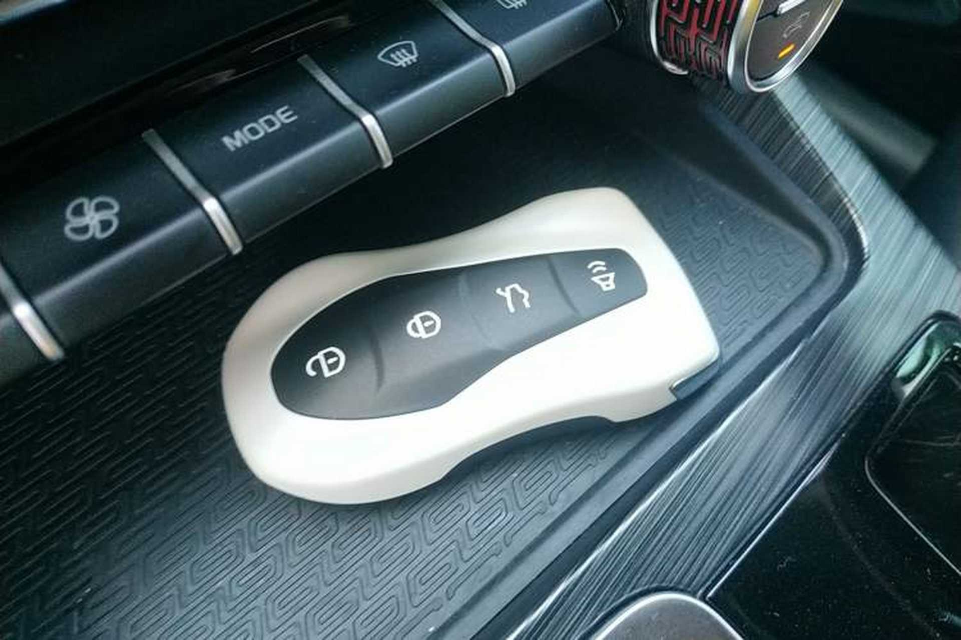 Used Geely Auto Monjaro 2020 High-Energy Edition 350T Yáoxīngzhě Vehicle Key