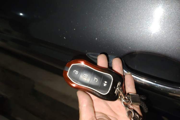 Used Geely Auto Monjaro 2020 High-Energy Edition 350T Yáoxīngzhě Vehicle Key